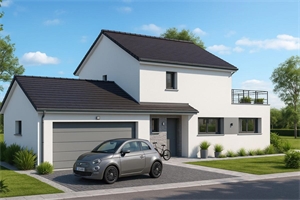 maison à la vente -   25870  GENEUILLE, surface 124 m2 vente maison - UBI482467187